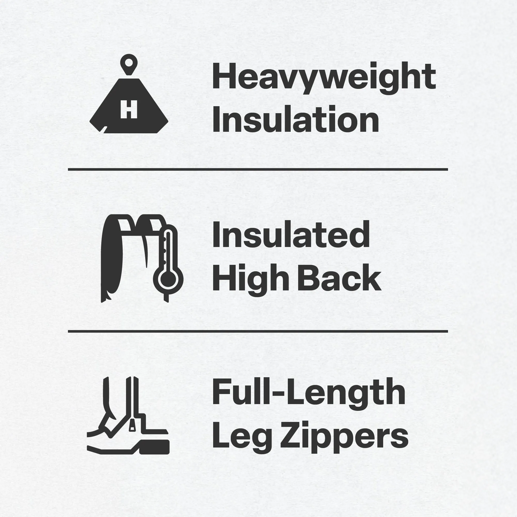 Youth Softstone Insulated Bib Overall